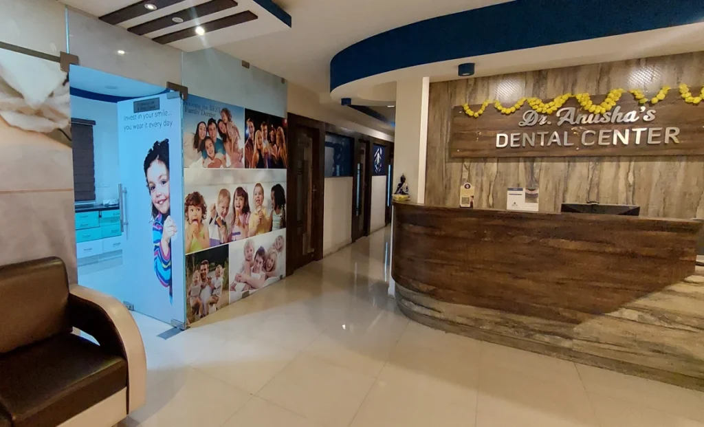 Anusha's Dental Center Virugambakkam, Chennai