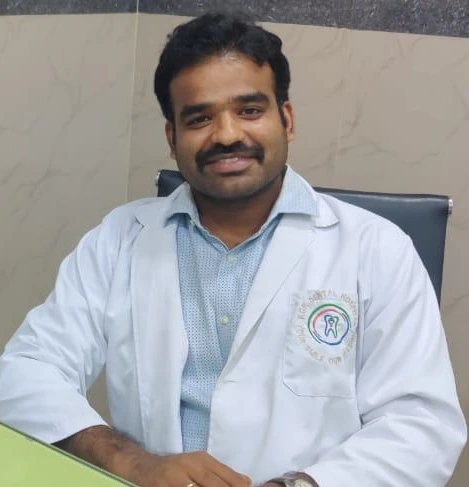 Dr. Kranti Kumar, Pediatric Dentist